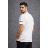 Tarz Yeri Erkek Türkiye Baskılı Tişört 2026 Dünya Kupası Taraftar Forma T-Shirt - Beyaz - XS
