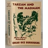 Tarzan And The Madman (Hard bound first edition, 1964 Canaveral Press)