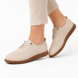 Tarzbu Casual Topuk dikeni için Ortapedik Tabanlı Loafer Makosen Kadın Günlük Yumuşak Ayakkabı tarzloaferyaz1
