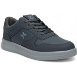 Tarzbu Erkek Büyük Numara Rahat Taban Yürüyüş Günlük Ayakkabı Sneaker TARZ4027 - Füme
