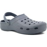 Tarzbu Gz Eva Yumuşak Taban Günlük Kullanım Sandalet Cross Unisex Terlik TARZ15715 - Gri