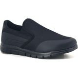 Tarzbu Makosen Triko Bağcıksız Erkek Günlük Ayakkabı, Siyah, Slip-On Stil TARZ2155