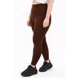 tarzımsüper Büyük Beden Konfor Modeli Toparlayıcı Korse Özellikli Yüksek Belli Spor & Günlük Tayt