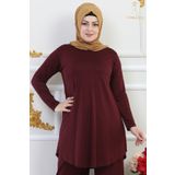 tarzımsüper Yeni Sezon Konfor Modeli Tesettür Tunik Esnek Yumuşak Rahat Pamuklu Kumaş Şık Uzun Tunik Siyah