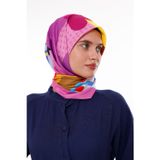 Tarzını Seç Grafik Rüzgarı Model Eşarp 100x100 Cm