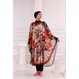 Tarzını Seç Kimono Pareo - Tesettür Pareo - Belek Model 240x135 Cm