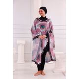 Tarzını Seç Kimono Pareo - Tesettür Pareo - Ege Model 240x135 Cm