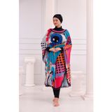 Tarzını Seç Kimono Pareo - Tesettür Pareo - Fethiye Model 240x135 Cm