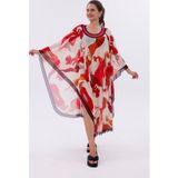Tarzını Seç Kimono Pareo - Tesettür Pareo - Kemer Model 240x135 Cm