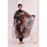 Tarzını Seç Kimono Pareo - Tesettür Pareo - Marmaris Model 240x135 Cm
