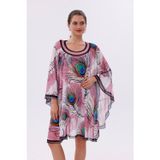 Tarzını Seç Kısa Kimono Pareo - Tesettür Pareo - Ege Model 180x135 Cm