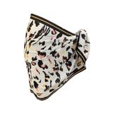 Tarzını Seç Kısa Pareo - Leopar Model 150x50 Cm