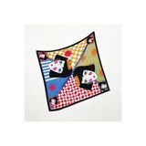 Tarzını Seç Siyah Queen Fular/Bandana/Aksesuar/Eşarp 90x90 cm