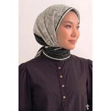 Tarzını Seç Siyah Royal Fular / Bandana / Aksesuar / Eşarp 90X90 cm - 12S-Siyah