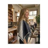 Tarzını Seç Siyah Royal Fular/Bandana/Aksesuar/Şal/Eşarp 70x70