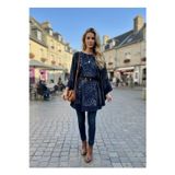 Tarzını Seç Yeni Sezon Rahat Modern Mira Oversize Panço / Tesettür Tunik - Panço