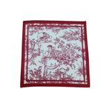 tarzınısec Vintage Desenli Fular Estascarf
