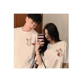 Tarzsokak 2 Adet Tir Harajuku Style Çift Sevgili Kombinleri Couple Clothing Yeni Sezon
