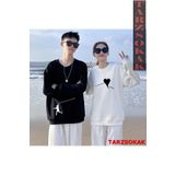 Tarzsokak 2 Li Harajuku Style Çift Sevgili Kombinleri Couple Clothing Yeni Sezon 2 Adet