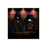Tarzsokak Ahmet Kaya Tasarım Baskılı Kapüşonlu Sweatshirt Hoodie Siyah