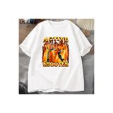 Tarzsokak Aktif Atıcı Grafik T Shirt Komik Meme Tshirt Pamuk Kısa Kollu O Boyun T-Shirt Adam Elbise Boy 2851