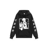 Tarzsokak Anime Hoodies Model40 12063 Siyah, Siyah, Xl