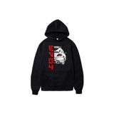 Tarzsokak Anime Ilk D Hoodie Japonya Araba Hoodie Kapşonlu 14712 Siyah, Siyah, M