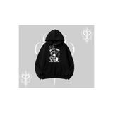 Tarzsokak ANİMEGİRL-116-12 Kapşonlu Sweatshirt Do You Want Play With Me Anime Kız Baskılı