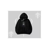 Tarzsokak ANİMEGİRL-116-33 Kapşonlu Sweatshirt Noodle Theory Hand Drawn Concept