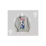 Tarzsokak ANİMEGİRL-119-4 Biskilet Sweatshirt Anime Kız Desenli Japon Tarzı