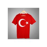 Tarzsokak Ayyıldız Türkiye Unisex Tişört, Beyaz, M