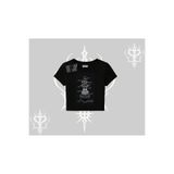 Tarzsokak Babby Tee Tshirt Noodle Theory Hand Drawn Concept, Siyah, M