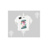 Tarzsokak Babby Tee Tshirt Oversize Anime Kız Desenli Japon Stil, Beyaz, L