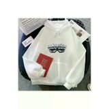 Tarzsokak BDropshippingStore-4241 Beyaz Mobb Derin Hip Hop Hoodie Funko Pop Modarahat Moletom