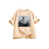 Tarzsokak Ben Çok Aptal T Shirt Kadın Erkek Komik T Shirt Weirdcore Saldırgan Zihinsel Sağlık Sarcastic 2896, Bej-2676, L