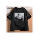 Tarzsokak Ben Çok Aptal T Shirt Kadın Erkek Komik T Shirt Weirdcore Saldırgan Zihinsel Sağlık Sarcastic 2896, Siyah-2672, S