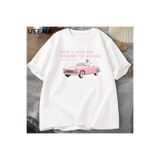 Tarzsokak Ben Deliğe Gidiyorum Komik Kedi Meme Baskılı T Shirt Erkekler Kadınlar İçin Aptal Çirkin T-Sh 2875, Beyaz-754, 4Xl-5Xl