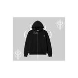 Tarzsokak Beyaz Hırka Sweatshirt Özel logolu