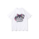 Tarzsokak Beyaz Mavi Anime Arşiv Şeker Rush Komik Unisex Streetwear Manga Cosplay Giysi G, Beyaz-90, S