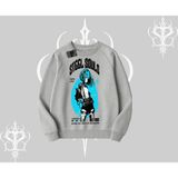 Tarzsokak Biskilet Sweatshirt Anime Cyberpunk Kız Baskılı