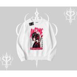 Tarzsokak Biskilet Sweatshirt Anime Girlfriend Kırmızı
