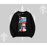 Tarzsokak Biskilet Sweatshirt Anime Hiker Girl Balance Is Everything Baskılı