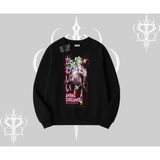 Tarzsokak Biskilet Sweatshirt Anime Kawaii Japon Kız Desenli
