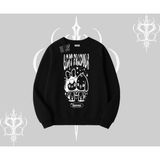 Tarzsokak Biskilet Sweatshirt Best Friends Forever Baskılı Sevimli Tasarım