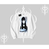 Tarzsokak Biskilet Sweatshirt Cyber Y2K Anime Girl Street Sound Aesthetic