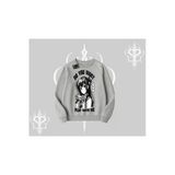 Tarzsokak Biskilet Sweatshirt Do You Want Play With Me Anime Kız Baskılı, Gri, Xl