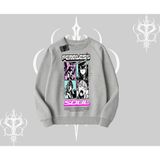 Tarzsokak Biskilet Sweatshirt Fearless Soul Anime Kolaj Baskılı