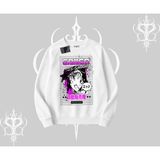Tarzsokak Biskilet Sweatshirt Games Schoolgirl Anime Baskılı
