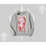 Tarzsokak Biskilet Sweatshirt Madness Unleashed Anime Girl Baskılı