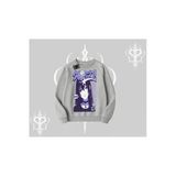 Tarzsokak Biskilet Sweatshirt Neo Tokyo Girl Y2K Street Anime Aesthetic, Gri, S